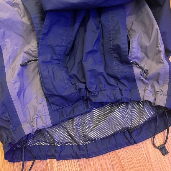 The North Face Men's Navy zip up windbreaker jacket raincoat outdoor Jacket - Picture 4 of 16